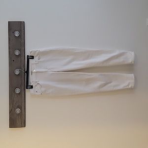 J.Crew White Jeans Toothpick SZ 29